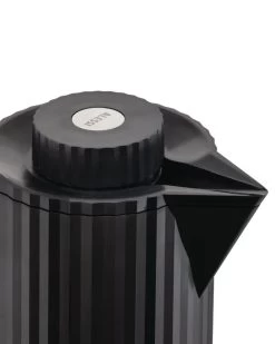 Alessi Plissé Thermosfles 1 Liter Kunststof Zwart -Keuken Koopjes 0002 mdl12 b 03 300dpi 1250pxl