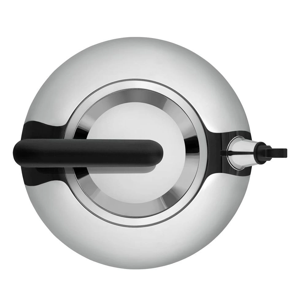 Alessi Bulbul Fluitketel 2,5 Liter Rvs Special Edition 3 Alessi Bulbul Fluitketel 2,5 Liter Rvs Special Edition - Afbeelding 3