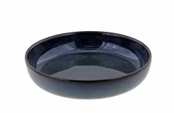 Oldenhof 1821 Soepbord ø 18 Cm Aardewerk Indigo Blauw