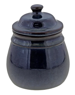 Oldenhof 1821 Suikerpot Aardewerk Azuurblauw