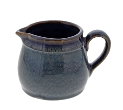 Oldenhof 1821 Roomkannetje 200 Ml Aardewerk Indigo Spickel Blauw