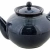 Oldenhof 1821 Theepot 1 Liter Aardewerk Indigo Blauw