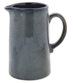 Oldenhof 1821 Cilinder Karaf 1,2 Liter Aardewerk Indigo Spickel Blauw