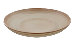 Oldenhof 1821 Serveerbord ø 45 Cm Aardewerk Beige