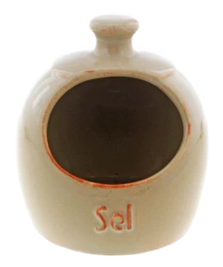 Oldenhof 1821 Zoutbox ø 16 Cm Aardewerk Beige