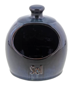 Oldenhof 1821 Zoutbox ø 16 Cm Aardewerk Indigo Blauw