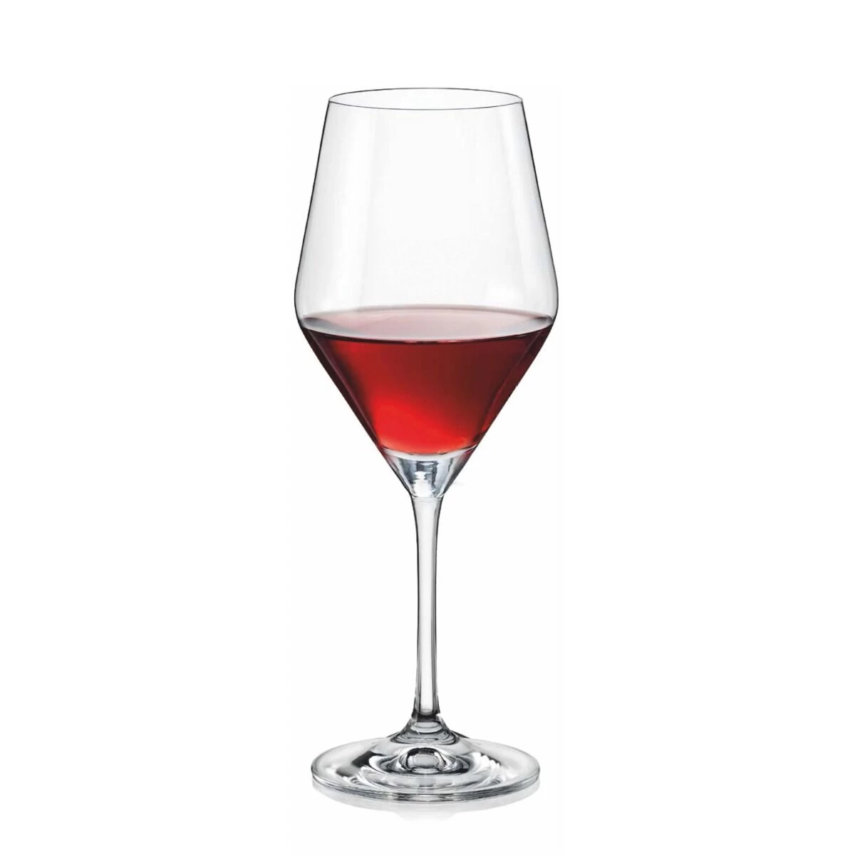 Oldenhof Jane Rode Wijnglas 460 Ml Kristalglas 6 Stuks 2 Oldenhof Jane Rode Wijnglas 460 Ml Kristalglas 6 Stuks - Afbeelding 2