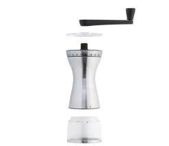 Zassenhaus Manaos Koffiemolen ø 9 Cm Rvs 7 Zassenhaus Manaos Koffiemolen ø 9 Cm Rvs -Keuken Koopjes 041156 c