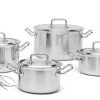Spring Brigade Premium Pannenset Rvs 4-delig