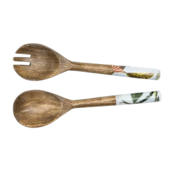 By Room Saladebestek Mangohout Lemon Bird 2-delig