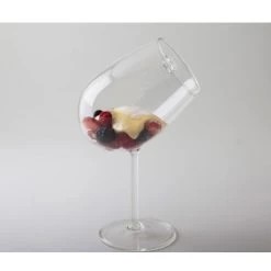 100% Chef Chardonnay Scheef Wijnglas Zonder Oor 325 Ml Glas