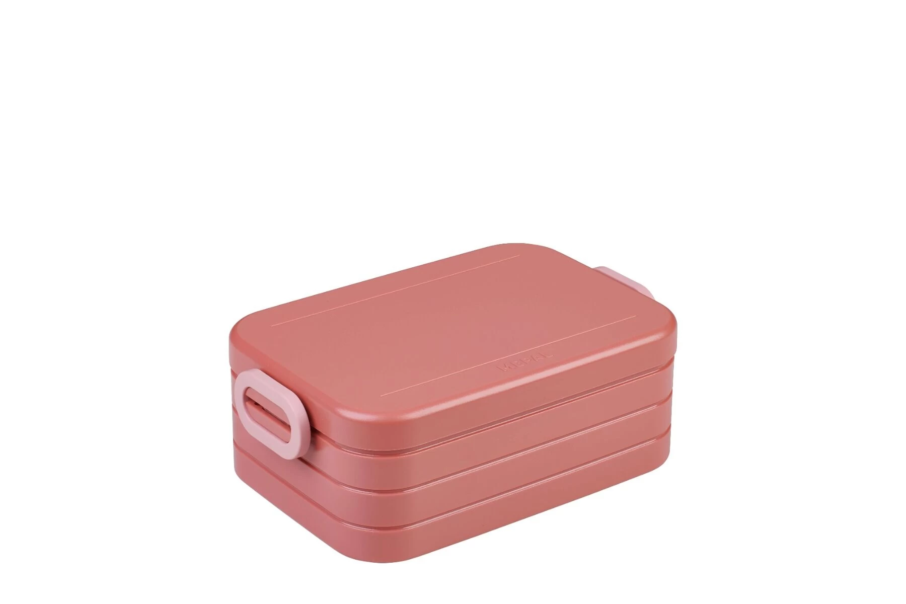 Mepal Bento Lunchbox Midi 18,5 X 12 Cm Kunststof Vivid Mauve 1 Mepal Bento Lunchbox Midi 18,5 X 12 Cm Kunststof Vivid Mauve