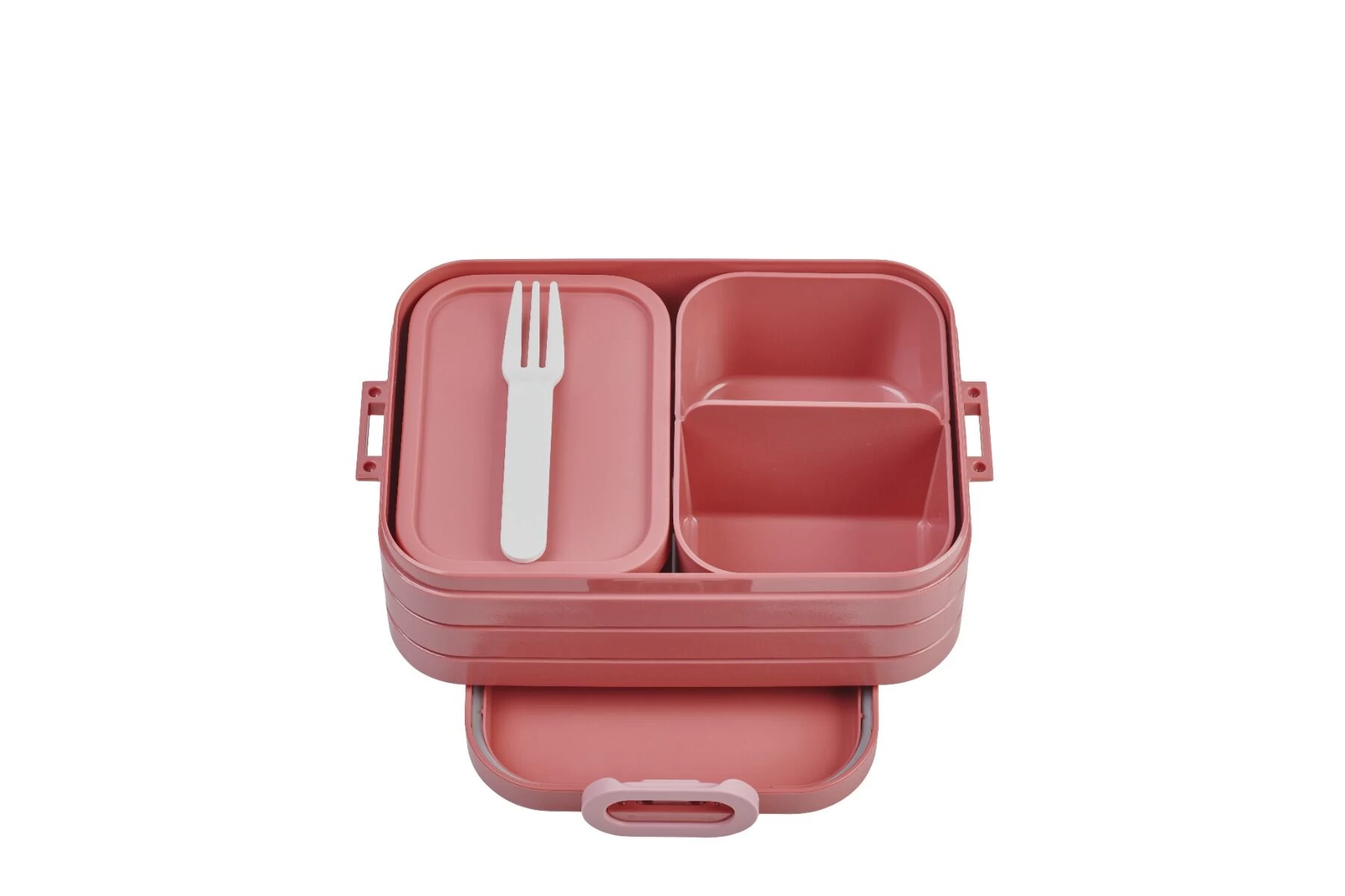 Mepal Bento Lunchbox Midi 18,5 X 12 Cm Kunststof Vivid Mauve 2 Mepal Bento Lunchbox Midi 18,5 X 12 Cm Kunststof Vivid Mauve - Afbeelding 2