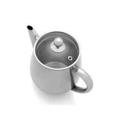 Bredemeijer Duet Eva Theepot 1,1 Liter Rvs Glans -Keuken Koopjes 111015 2