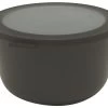 Mepal Cirqula Kom Met Deksel ø 19,5 Cm 2 Liter Kunststof Nordic Black
