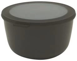 Mepal Cirqula Kom Met Deksel ø 19,5 Cm 2 Liter Kunststof Nordic Black