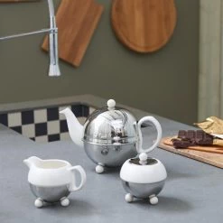 Bredemeijer Cosy Theepot 900 Ml Aardewerk Wit 3 Bredemeijer Cosy Theepot 900 Ml Aardewerk Wit -Keuken Koopjes 1301w 1 1