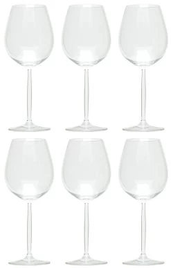 Schott Zwiesel Diva 1 Water & Rode Wijnglas 612 Ml Kristalglas 6 Stuks