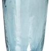Broste Copenhagen Hammered Tumbler 500 Ml ø 9,2 Cm H 13,5 Cm Glas Blauw