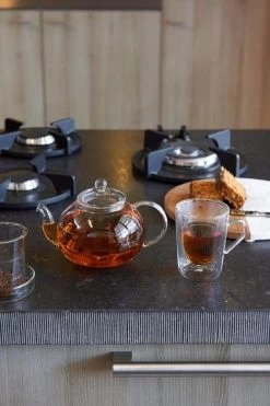 Bredemeijer Solo Verona Theepot 1 Liter Glas 6 Bredemeijer Solo Verona Theepot 1 Liter Glas -Keuken Koopjes 1465 2