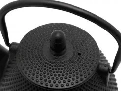 Bredemeijer Asia Wuhan Theepot 1 Liter Gietijzer Zwart -Keuken Koopjes 153005 detail1