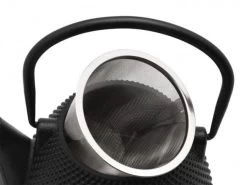 Bredemeijer Asia Wuhan Theepot 1 Liter Gietijzer Zwart -Keuken Koopjes 153005 detail2