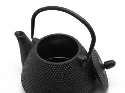 Bredemeijer Asia Wuhan Theepot 1 Liter Gietijzer Zwart -Keuken Koopjes 153005 detail3