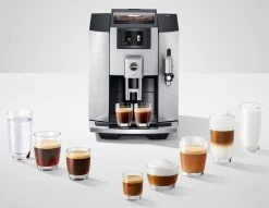 Jura E8 Moonlight Silver (EB) -Keuken Koopjes 15336 12