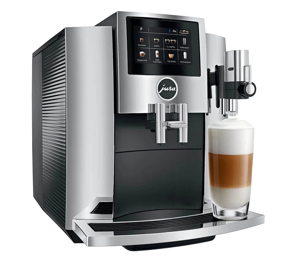 JURA S8 Chroom (EA) 2 JURA S8 Chroom (EA) - Afbeelding 2