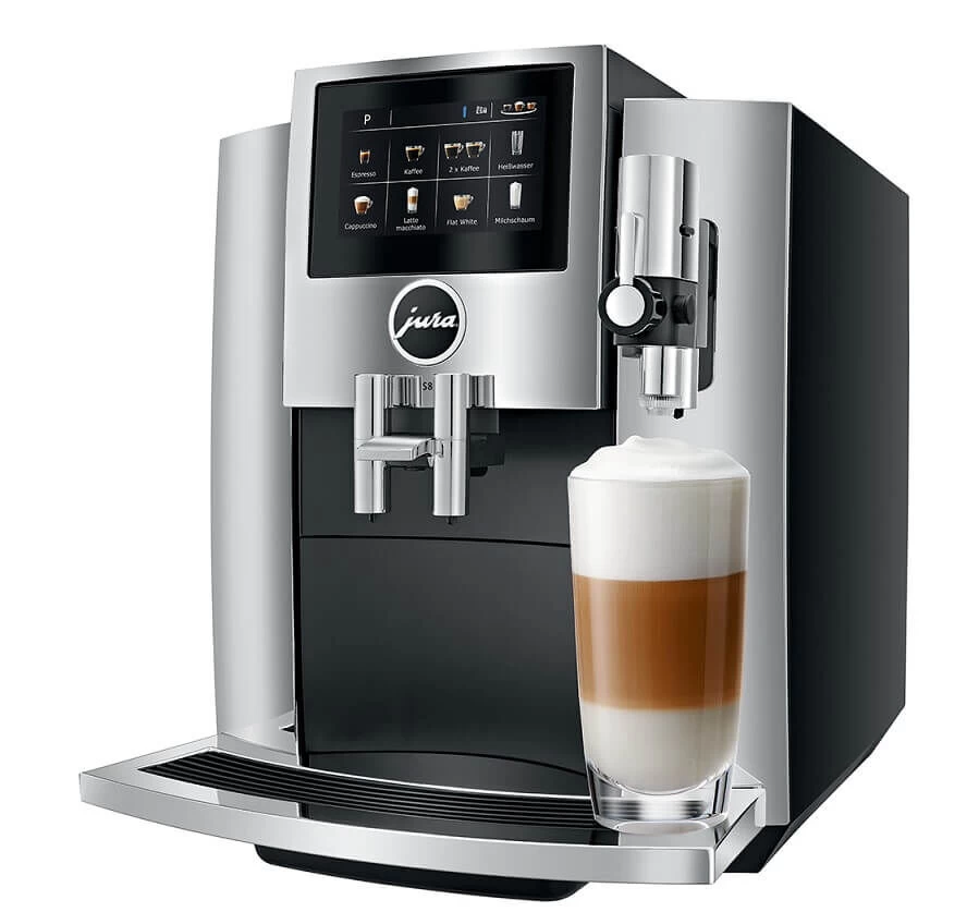 JURA S8 Chroom (EA) 1 JURA S8 Chroom (EA)