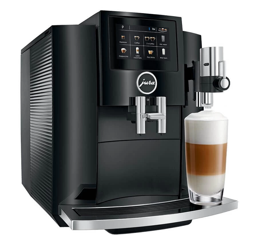 JURA S8 Piano Black (EA) 2 JURA S8 Piano Black (EA) - Afbeelding 2