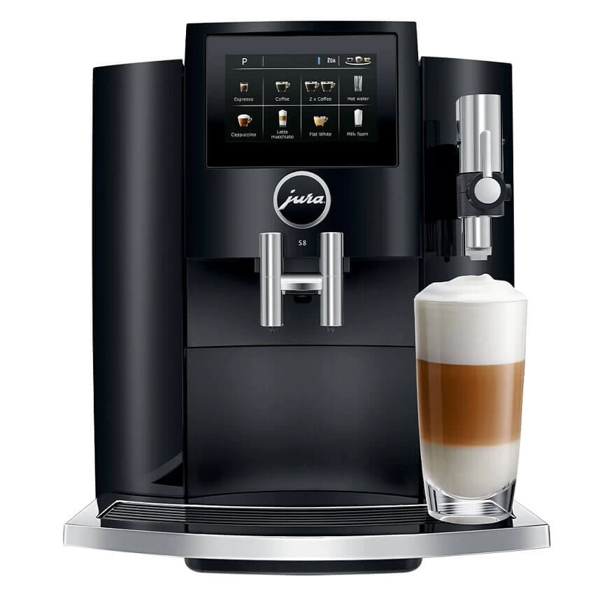 JURA S8 Piano Black (EA) 3 JURA S8 Piano Black (EA) - Afbeelding 3