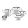 Fissler Original Profi Pannenset Met Steelpan En Lage Kookpan Rvs 5-delig