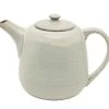 Broste Copenhagen Nordic Sand Theepot 1,3 Liter Aardewerk Crème