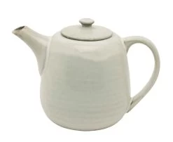 Broste Copenhagen Nordic Sand Theepot 1,3 Liter Aardewerk Crème