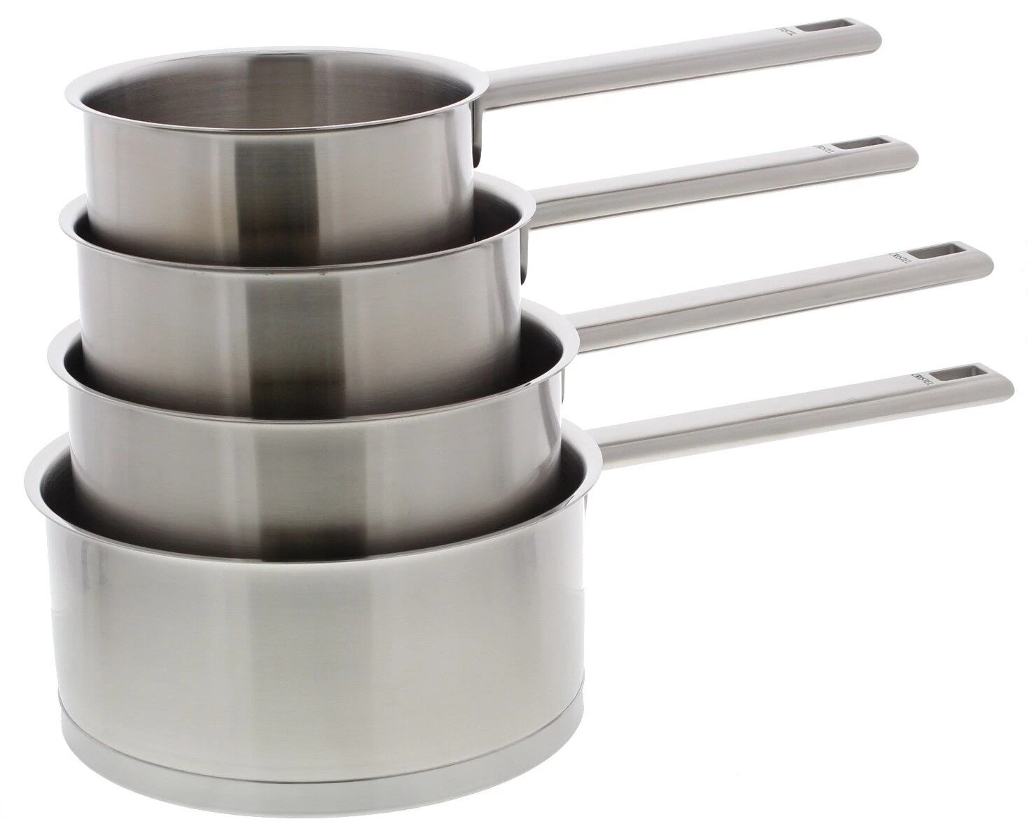 Cristel Strate Steelpannenset Rvs 4-delig 2 Cristel Strate Steelpannenset Rvs 4-delig - Afbeelding 2