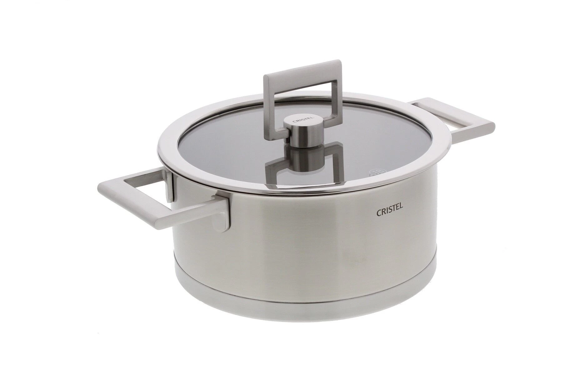 Cristel Strate Kookpan Met Glazen Deksel ø 18 Cm Rvs 1 Cristel Strate Kookpan Met Glazen Deksel ø 18 Cm Rvs