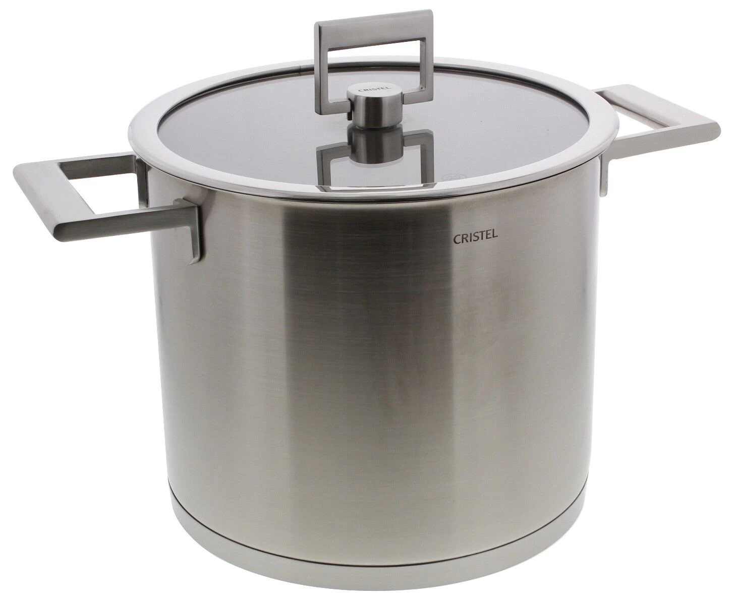 Cristel Strate Soeppan Met Glasdeksel ø 22 Cm Rvs 1 Cristel Strate Soeppan Met Glasdeksel ø 22 Cm Rvs