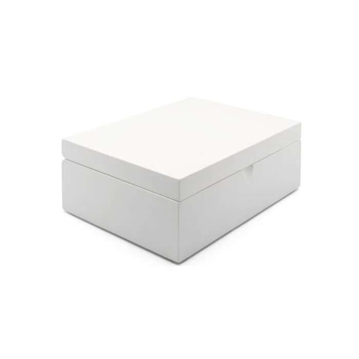 Bredemeijer Theedoos Met 4 Blikjes En Maatlepel Bamboe Wit 1 Bredemeijer Theedoos Met 4 Blikjes En Maatlepel Bamboe Wit