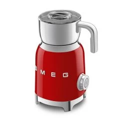Smeg 50's Style Elektrische Melkopschuimer 600 Ml Rood -Keuken Koopjes 18501.970