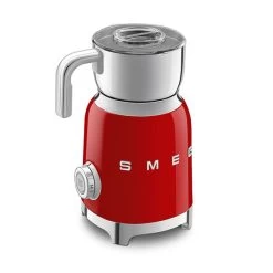 Smeg 50's Style Elektrische Melkopschuimer 600 Ml Rood -Keuken Koopjes 18502.970