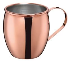 Cilio Moscow Mule Beker 500 Ml Rvs Koperkleurig
