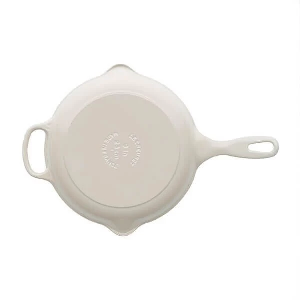 Le Creuset Skillet Koekenpan ø 23 Cm Gietijzer Meringue 3 Le Creuset Skillet Koekenpan ø 23 Cm Gietijzer Meringue - Afbeelding 3