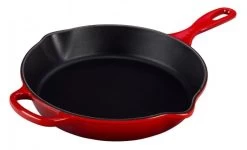 Le Creuset Skillet Hoge Koekenpan ø 26 Cm Gietijzer Kersrood
