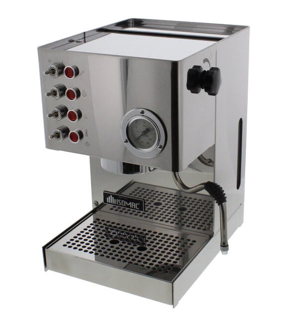 Isomac Venus Espressomachine 3 Liter Rvs Glans 2 Isomac Venus Espressomachine 3 Liter Rvs Glans - Afbeelding 2