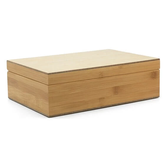 Bredemeijer Theedoos Met 6 Blikjes Bamboe 2 Bredemeijer Theedoos Met 6 Blikjes Bamboe - Afbeelding 2