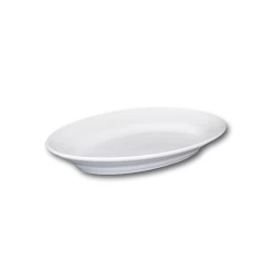 Oldenhof Tivoli Serveerschaal Ovaal 42 X 25,8 Cm Porselein Wit