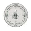 Gien Oiseau Dessertbord ø 22 Cm Keramiek Crème