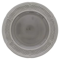 Gien Pont Aux Choux Serveerschaal ø 32,5 Cm Keramiek Taupe
