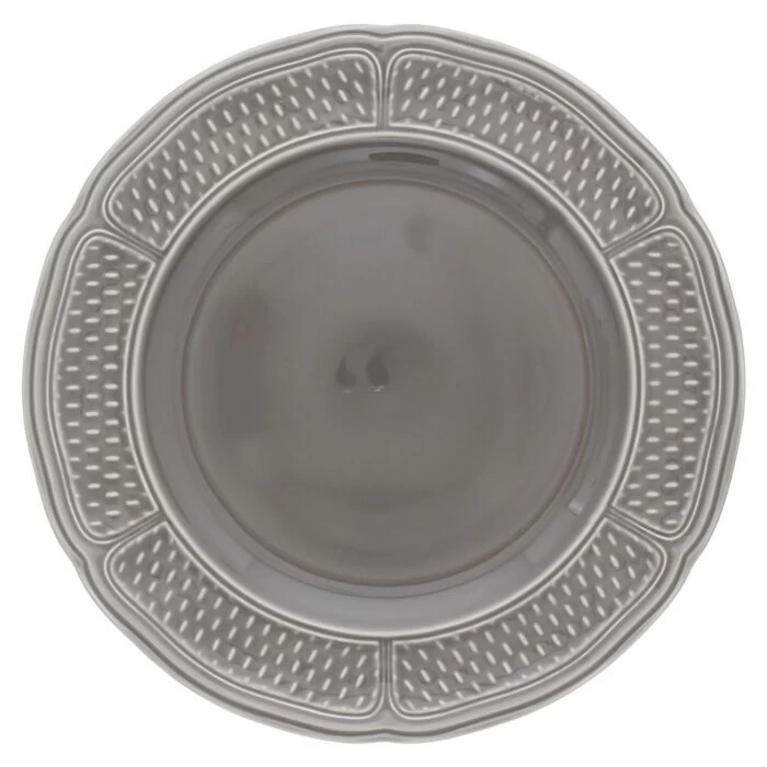 Gien Pont Aux Choux Serveerschaal ø 32,5 Cm Keramiek Taupe 1 Gien Pont Aux Choux Serveerschaal ø 32,5 Cm Keramiek Taupe